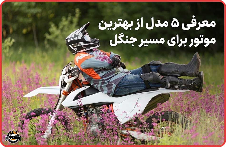 بهترین موتور ها برای مسیر جنگل